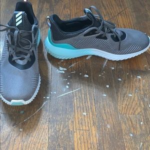 Grey Adidas Alpha Bounce